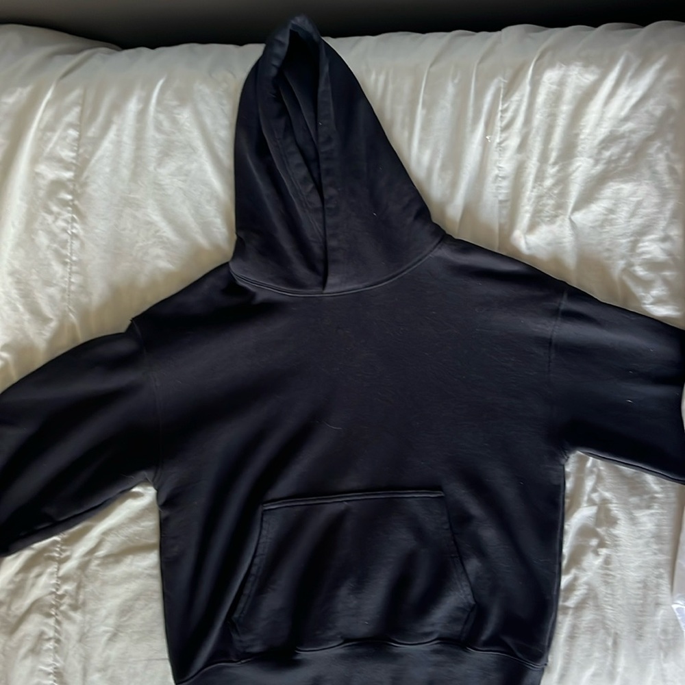 ARITZIA COZY FLEECE PERFECT HOODIE